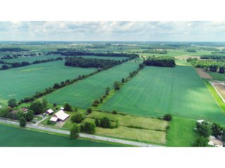Dekalb County, Indiana Farmland - FARM AUCTION - 4 BEDROOM HOME, BUILDINGS, 70+/- ACRES OFFERED IN 5 TRACTS IN DEKALB COUNTY, INDIANA